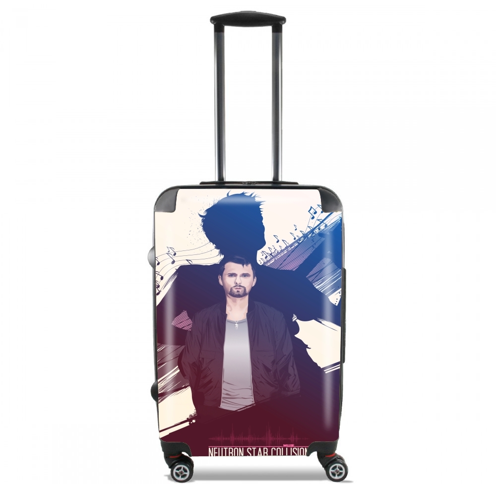 Valise trolley bagage XL pour Muse Matt Bellamy