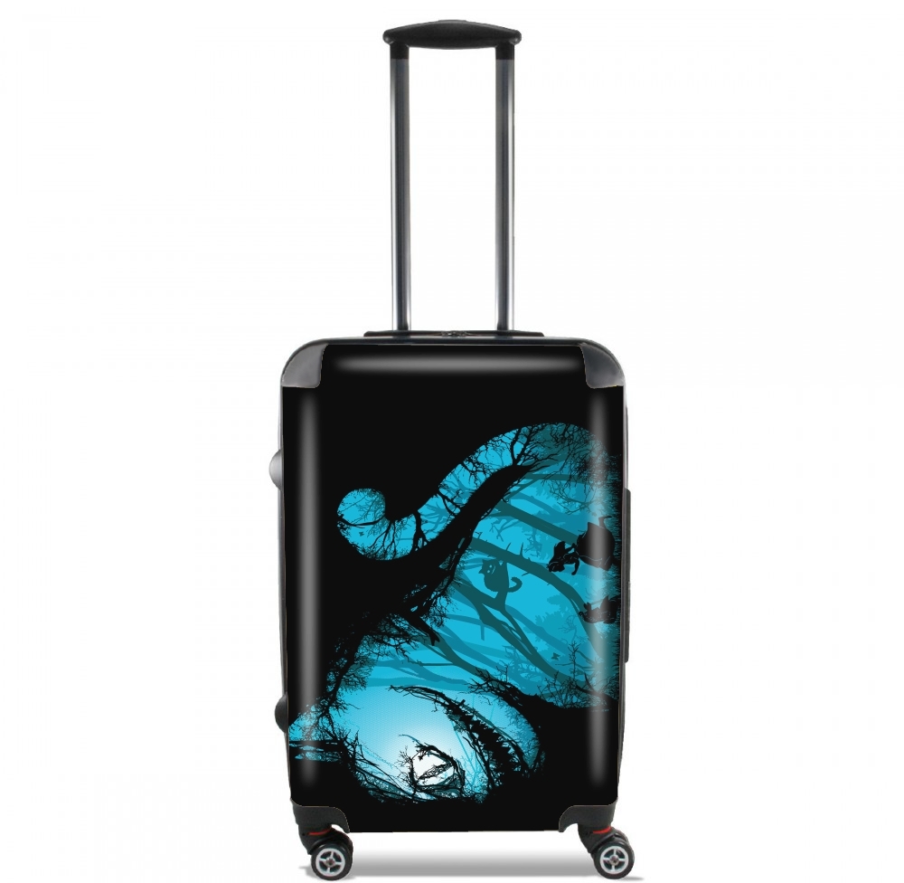 Valise trolley bagage XL pour My crazy cat