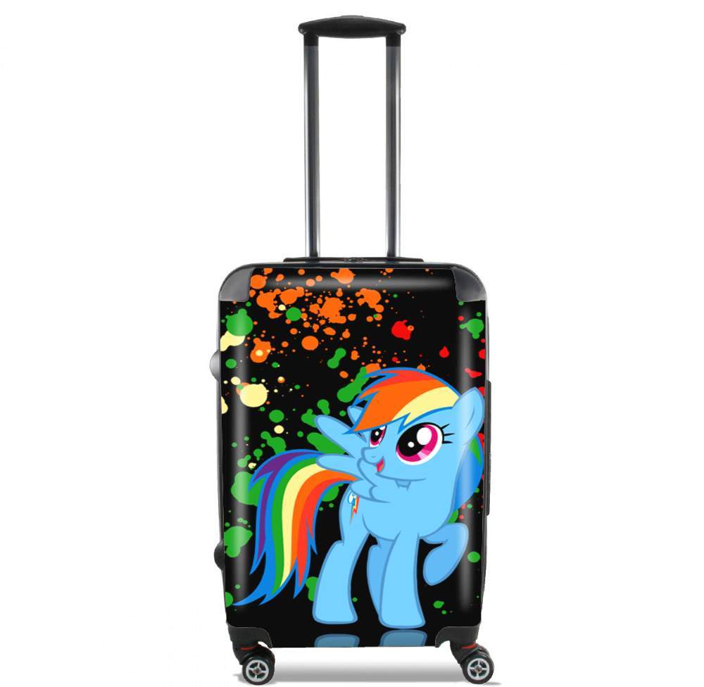 Valise trolley bagage XL pour My little pony Rainbow Dash