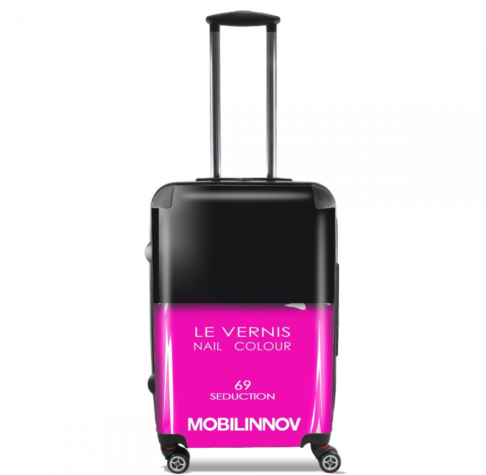 Valise trolley bagage XL pour Flacon Vernis 69 Seduction
