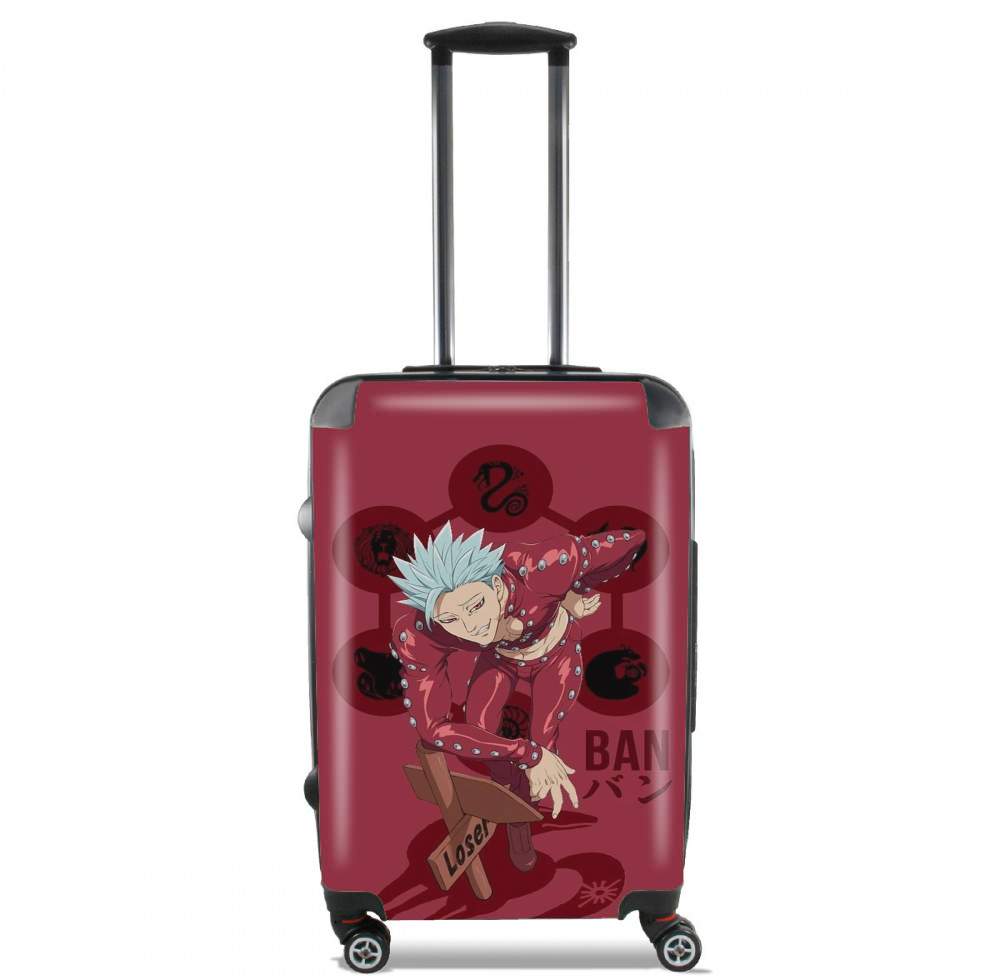 Valise trolley bagage XL pour Nanatsu No Tazai Ban Loser