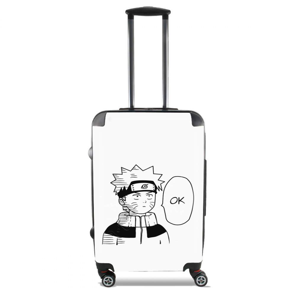 Valise trolley bagage XL pour Naruto Ok