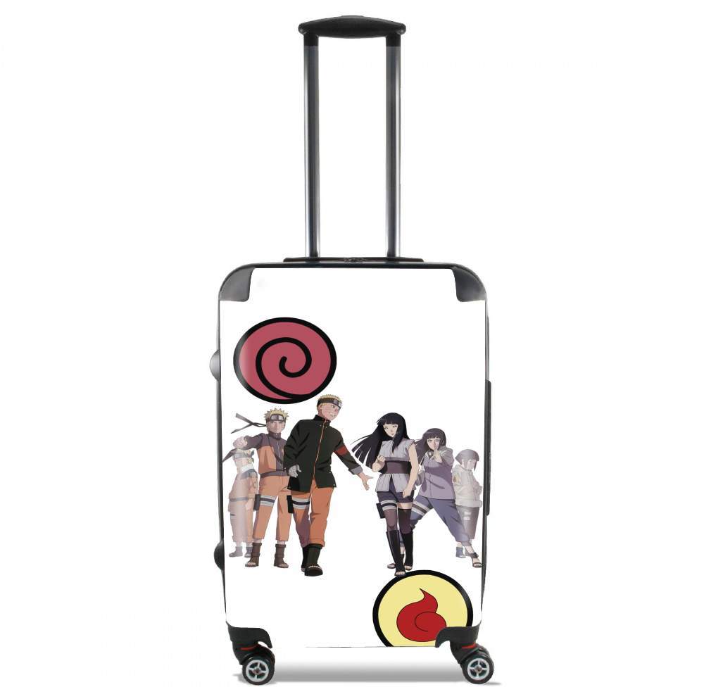 Valise trolley bagage XL pour Naruto x Hinata