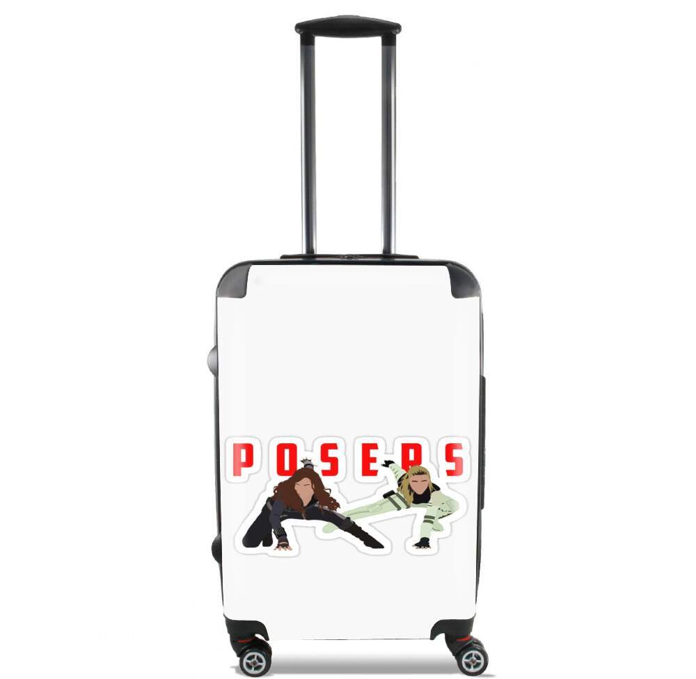 Valise trolley bagage XL pour natasha and yelena posers