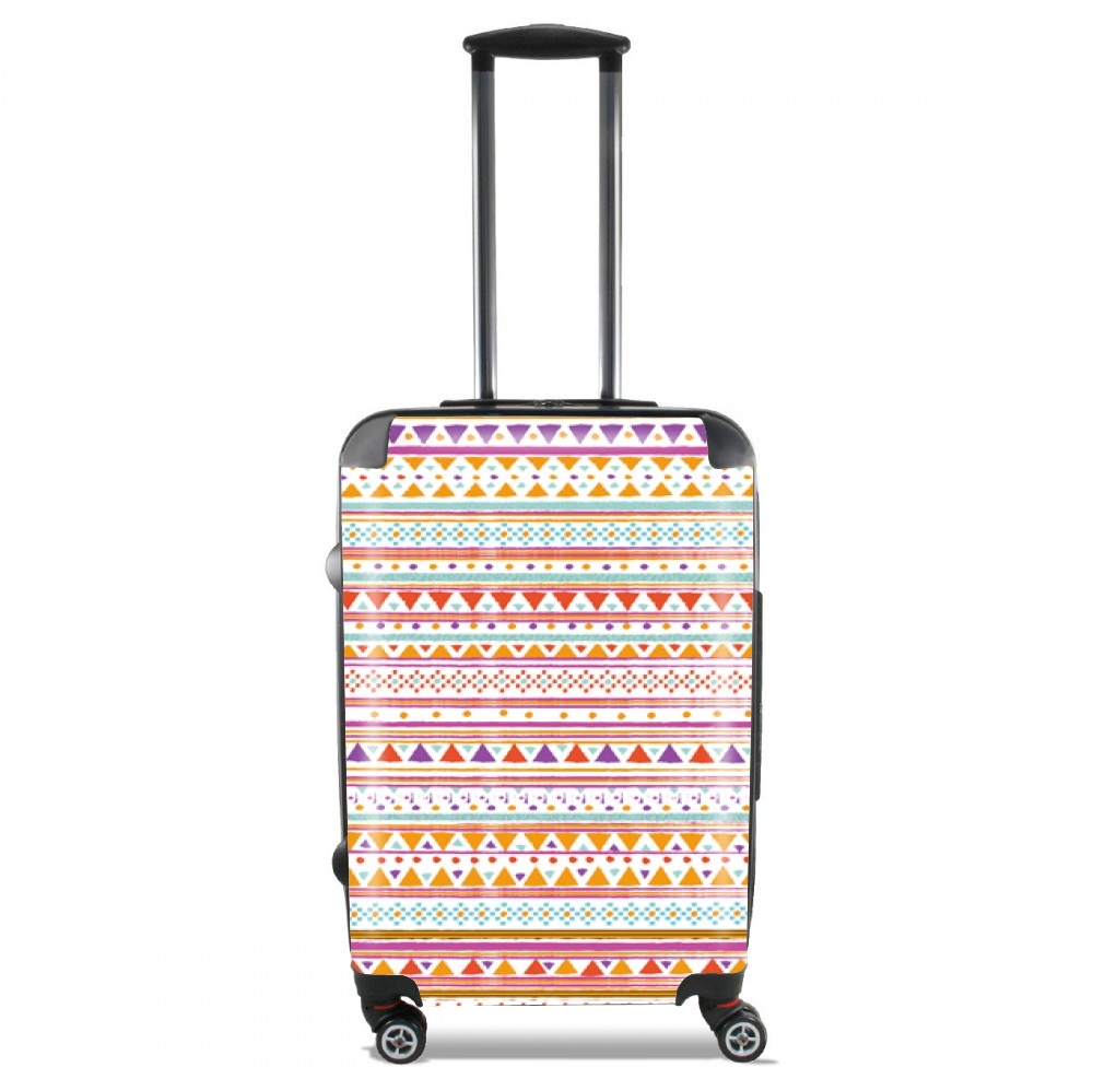 Valise trolley bagage XL pour Bandana indigène aztec