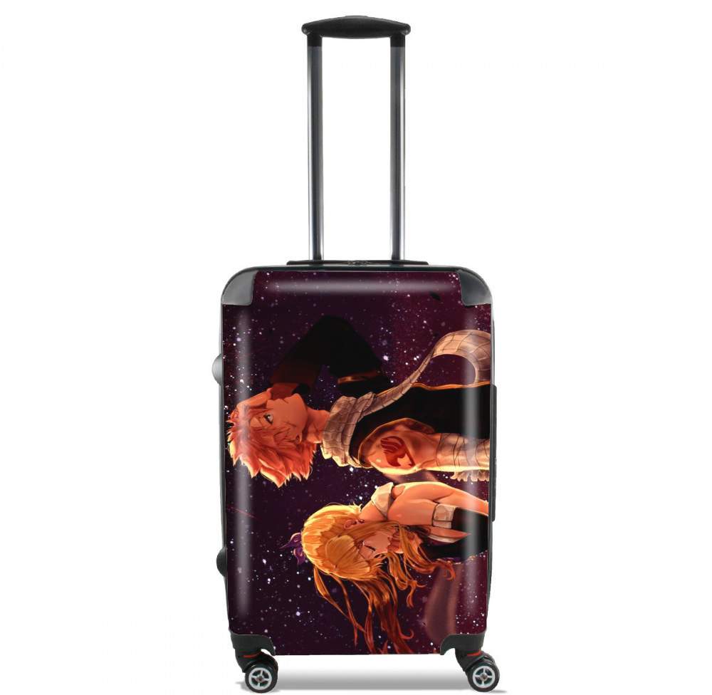 Valise trolley bagage XL pour natsu dragneel x lucy heartfilia
