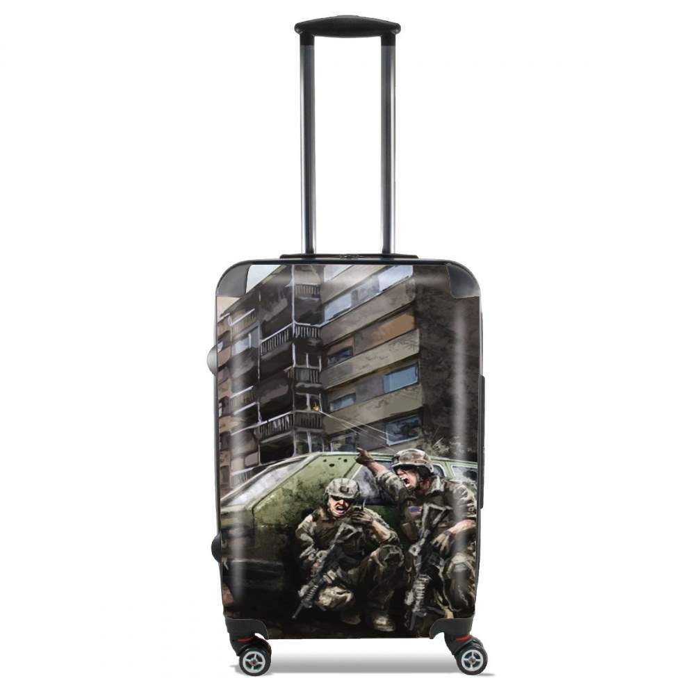 Valise trolley bagage XL pour Navy Seals Team