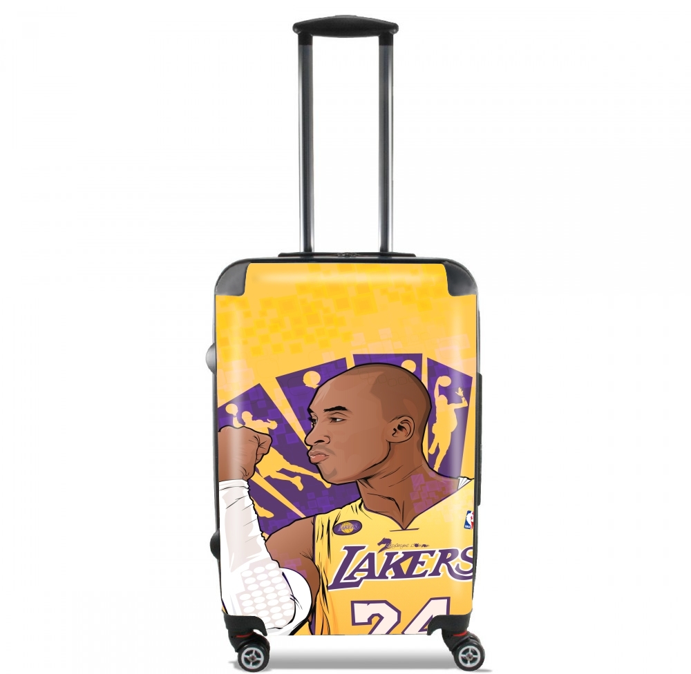 Valise trolley bagage XL pour NBA Legends: Kobe Bryant