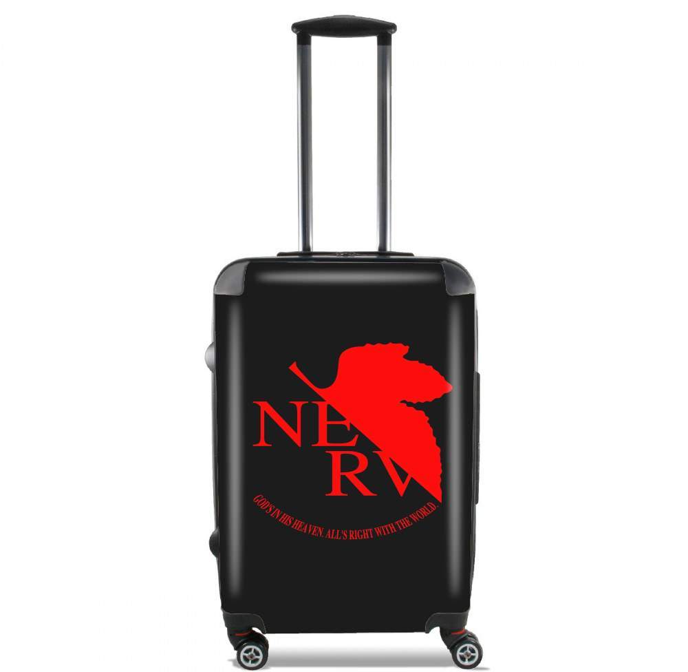 Valise trolley bagage XL pour Nerv Neon Genesis Evangelion