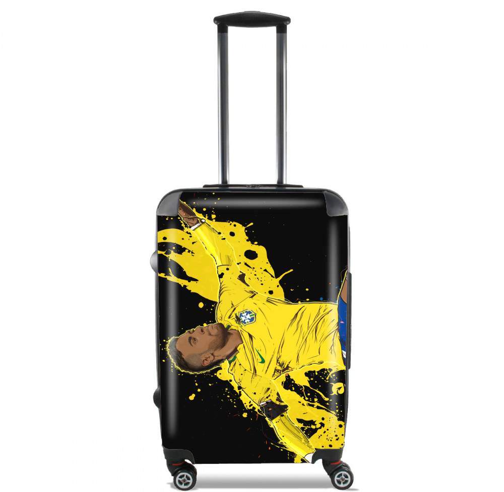 Valise trolley bagage XL pour Neymar Carioca Paris