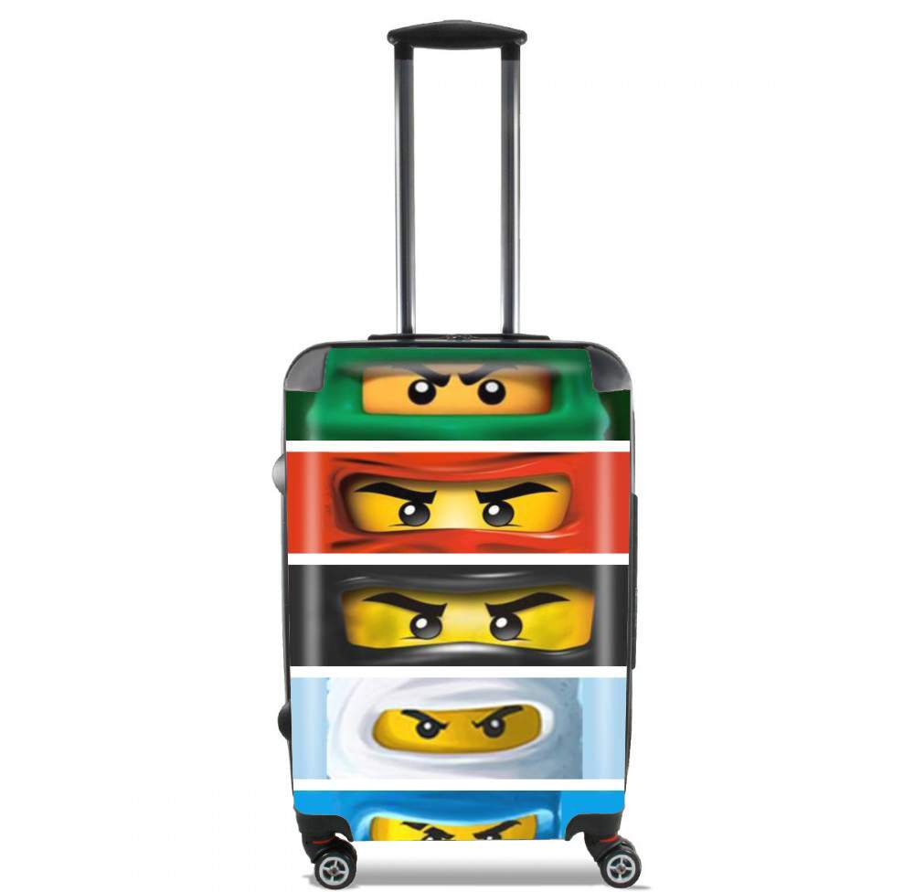 Valise trolley bagage XL pour Ninjago Eyes