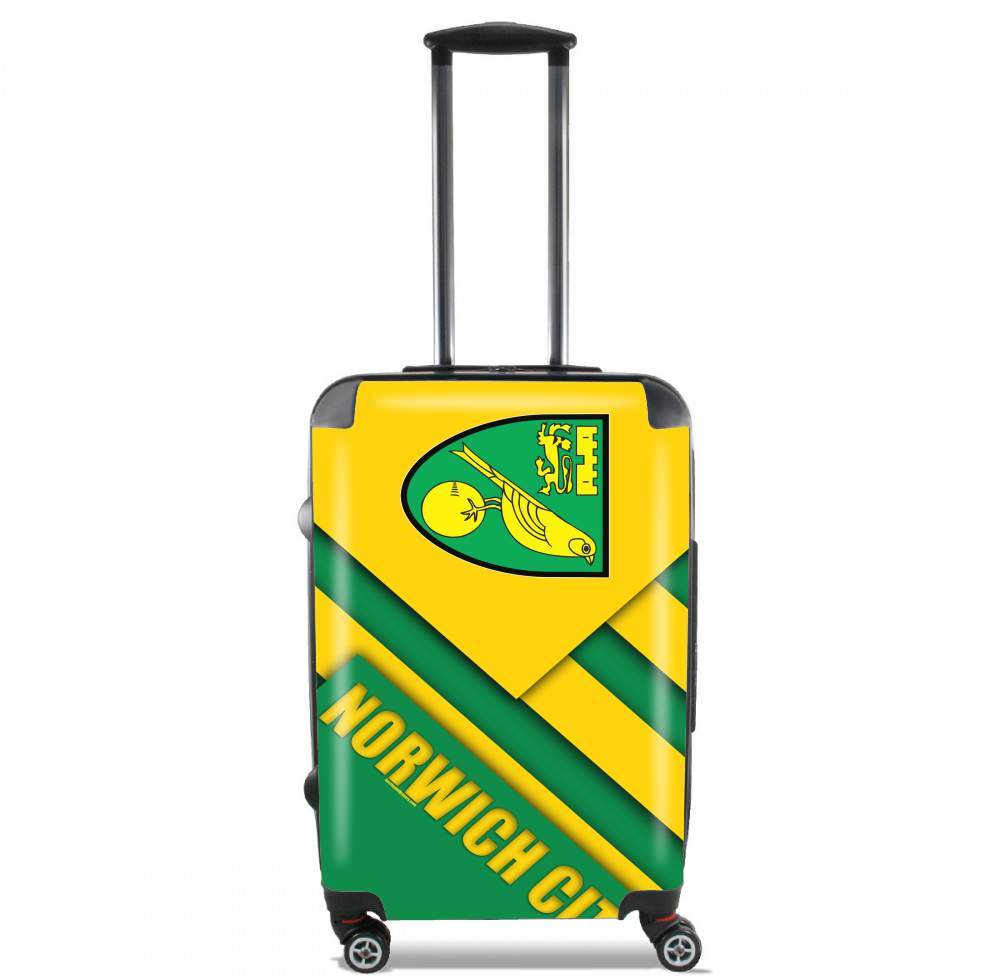 Valise trolley bagage XL pour Norwich City
