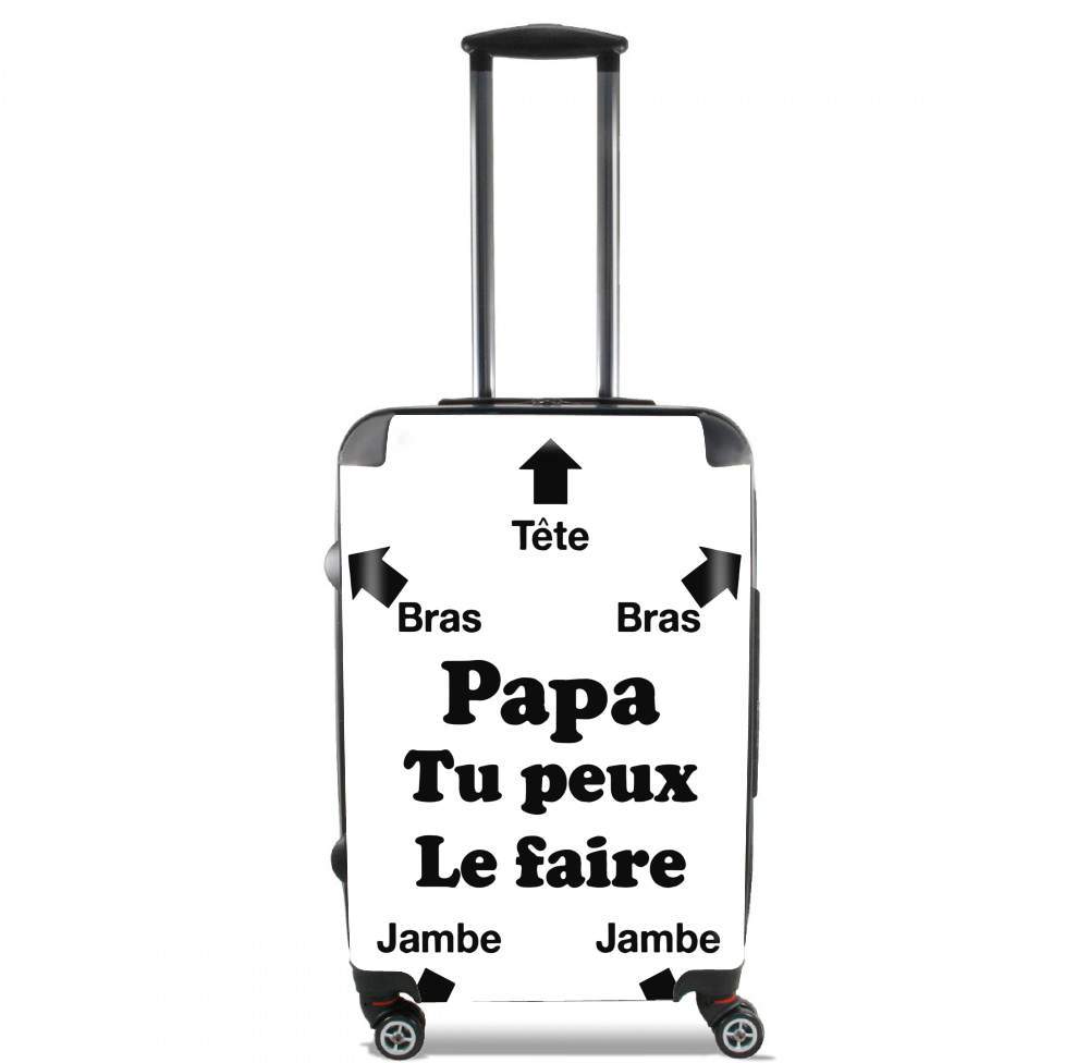 Valise trolley bagage XL pour Notice pour papa