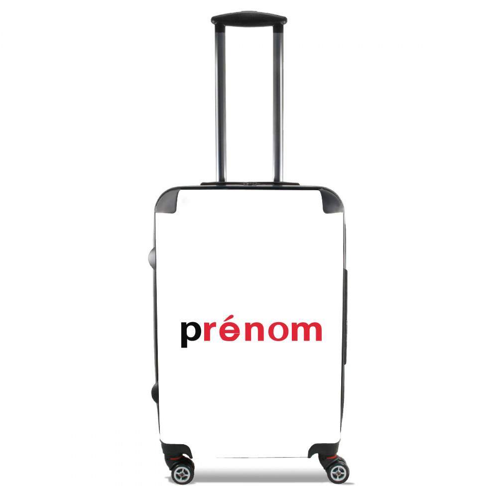 Valise trolley bagage XL pour Nutella - Personnaliser avec votre texte  ou prénom