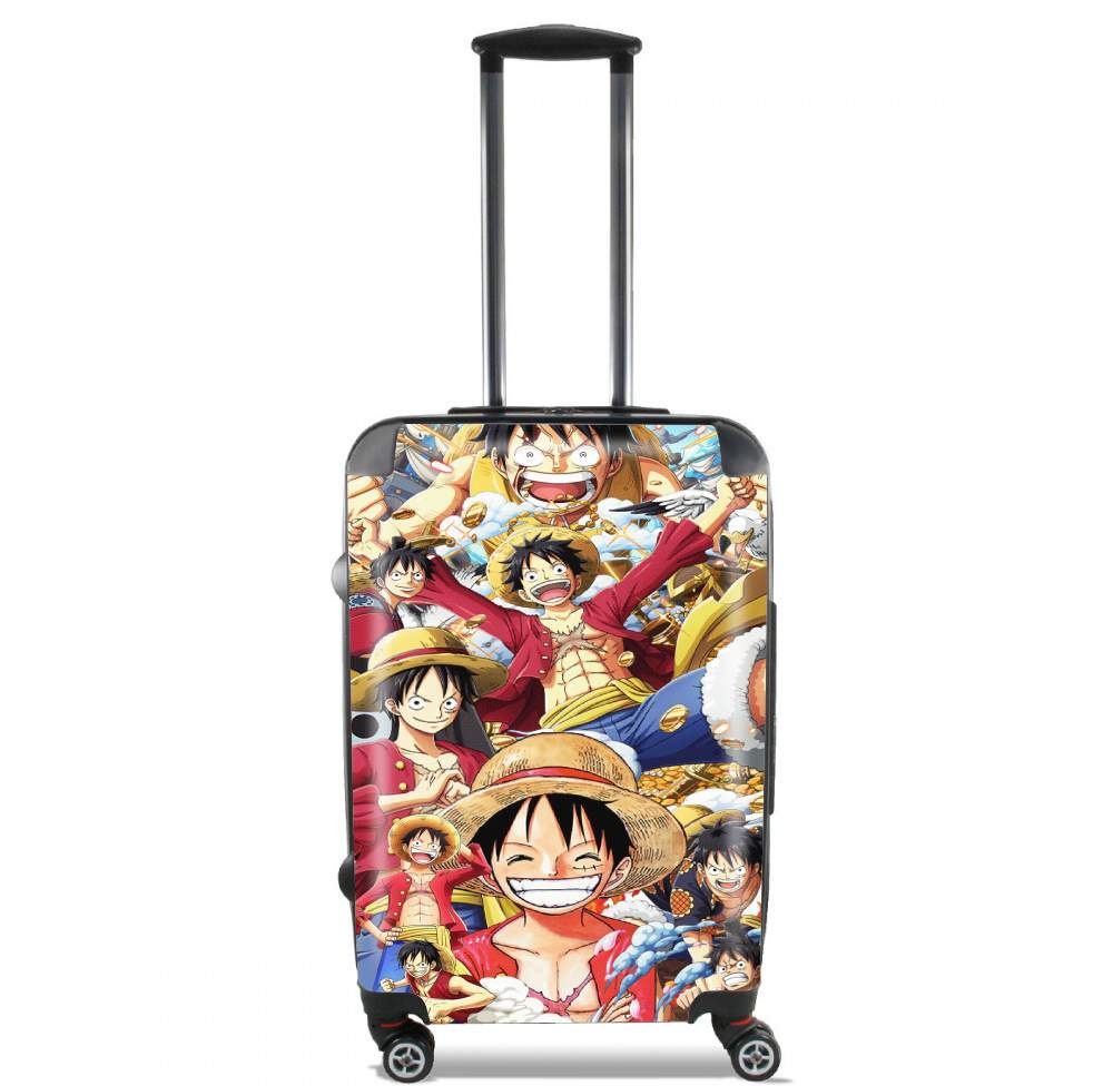 Valise trolley bagage XL pour One Piece Luffy