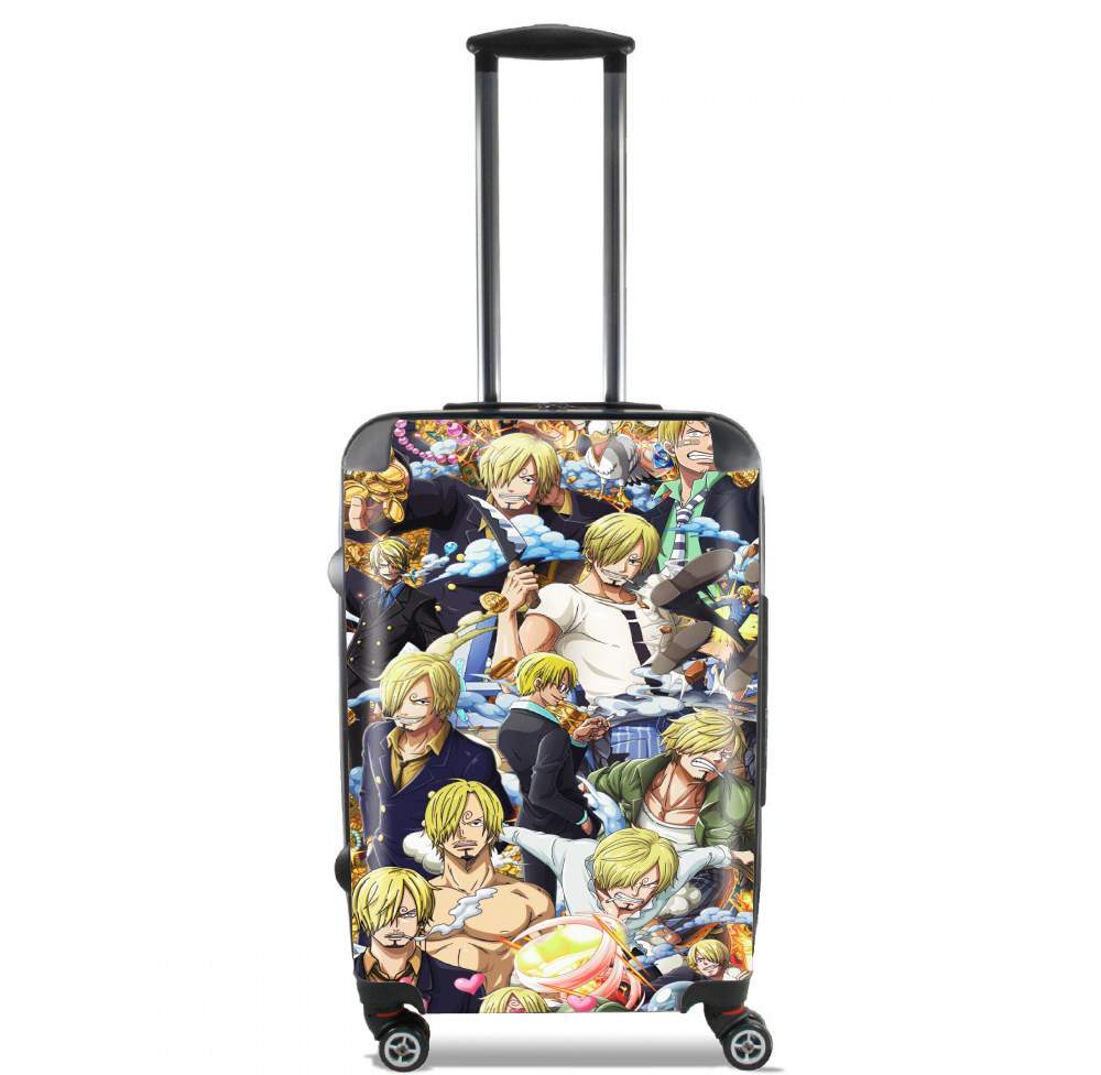 Valise trolley bagage XL pour One Piece Sanji