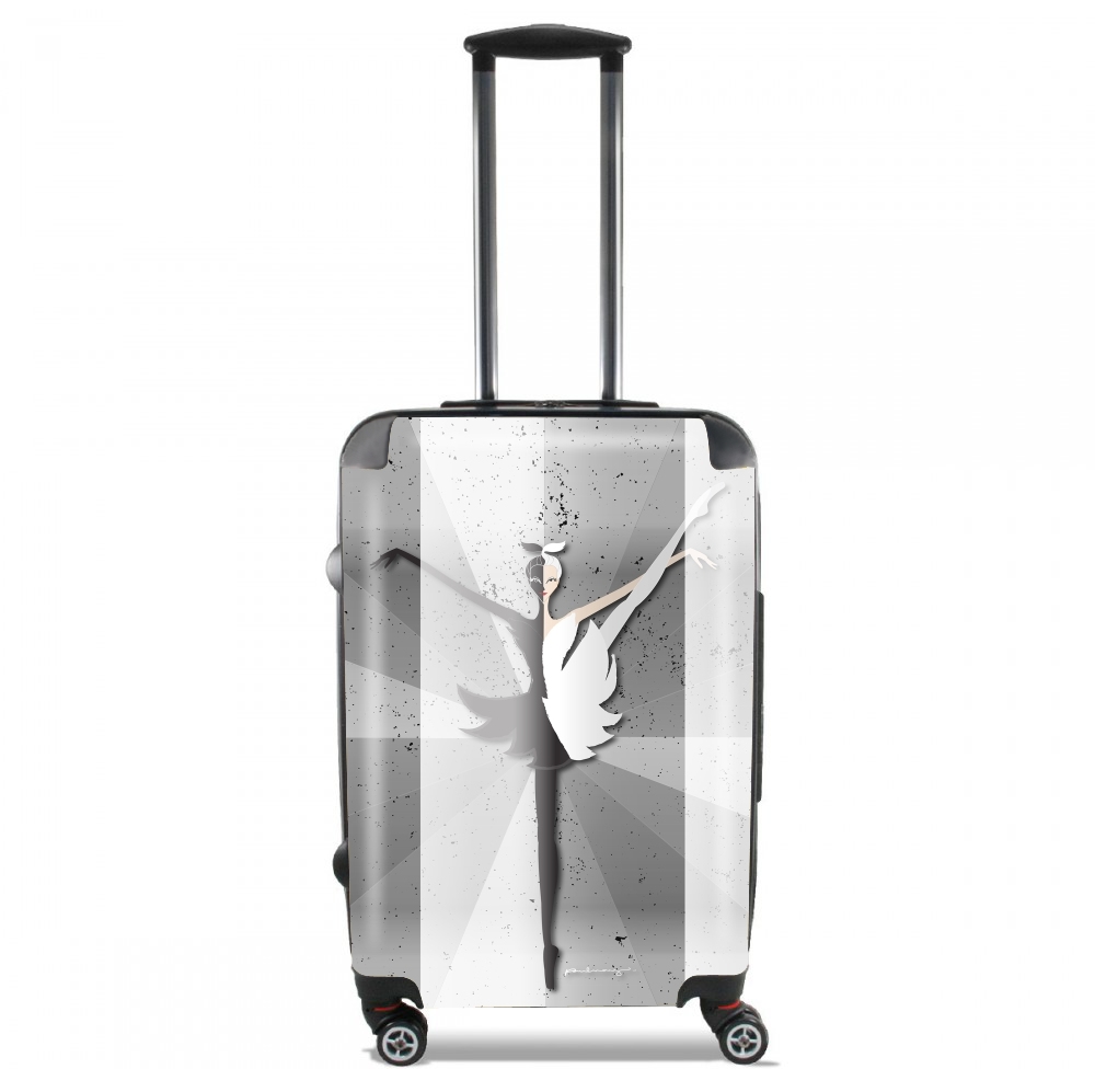 Valise trolley bagage XL pour Origami - Swan Danseuse