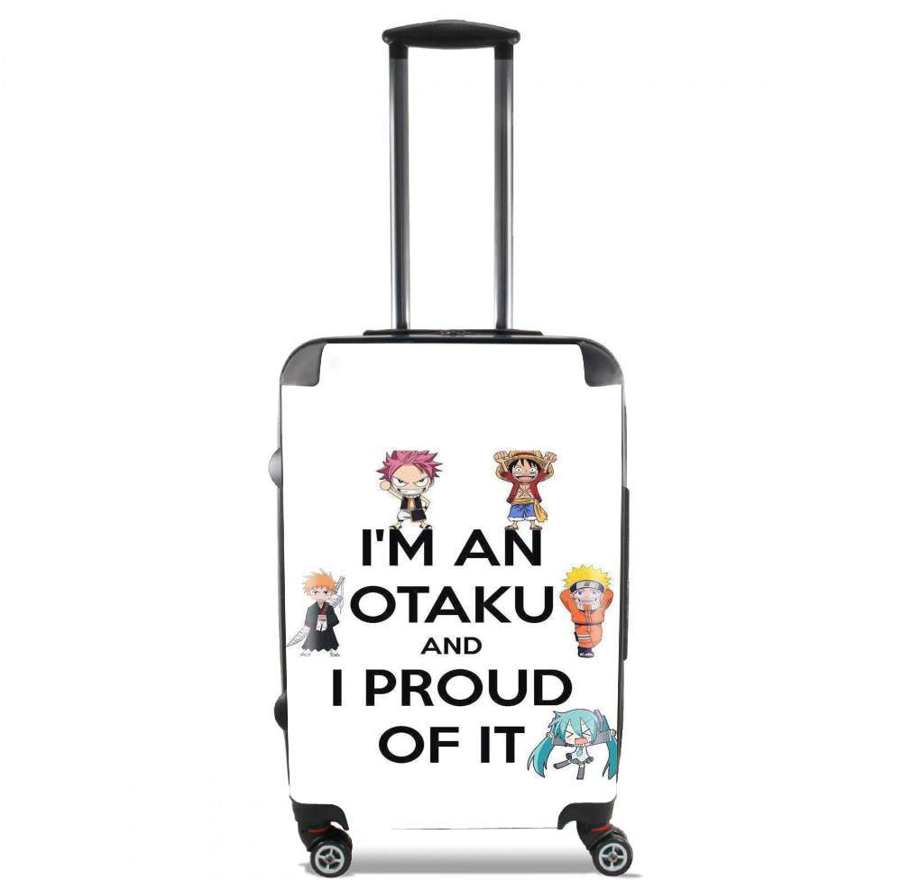 Valise trolley bagage XL pour Otaku and proud