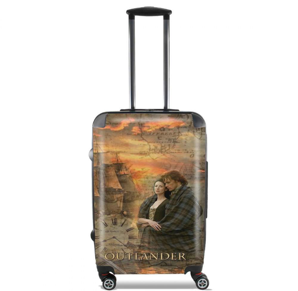Valise trolley bagage XL pour Outlander Collage