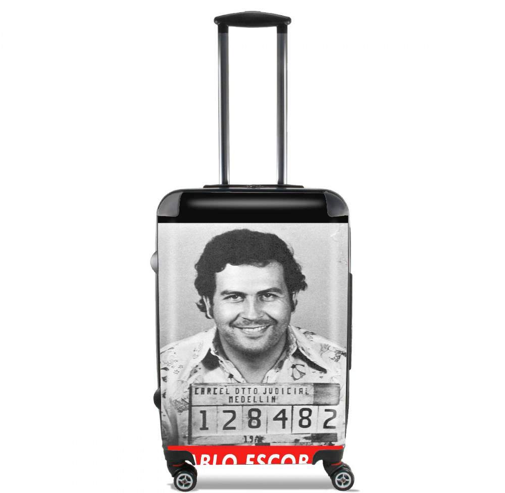 Valise trolley bagage XL pour Pablo Escobar