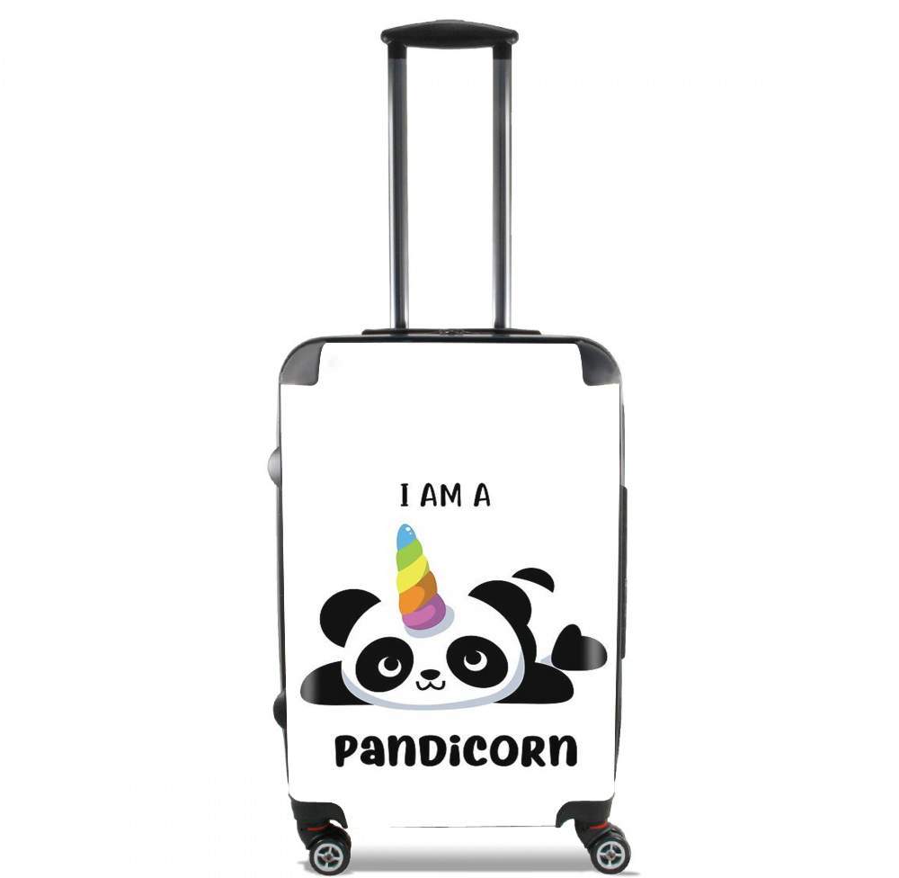 Valise trolley bagage XL pour Panda x Licorne Means Pandicorn