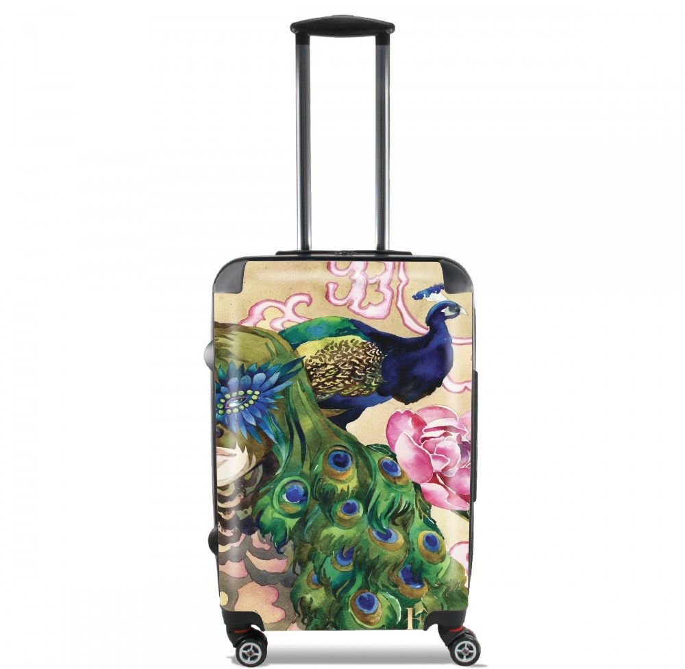 Valise trolley bagage XL pour Paon