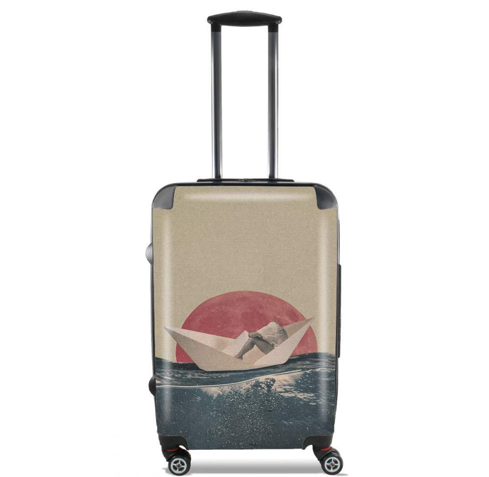 Valise trolley bagage XL pour Paper Boat
