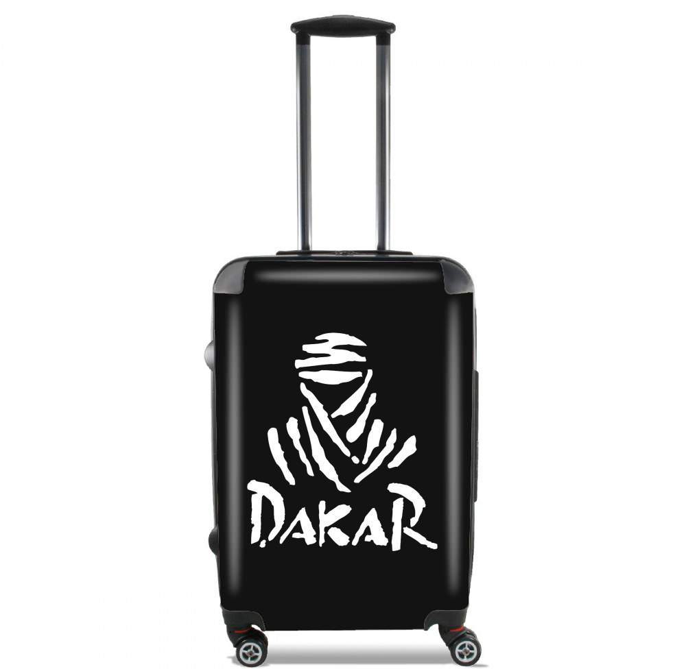 Valise trolley bagage XL pour Paris Dakar Rallye
