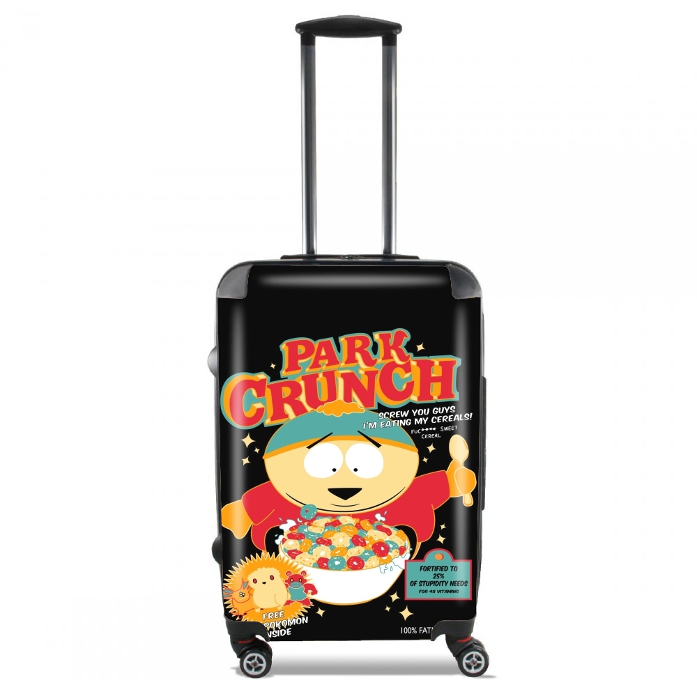 Valise trolley bagage XL pour Park Crunch