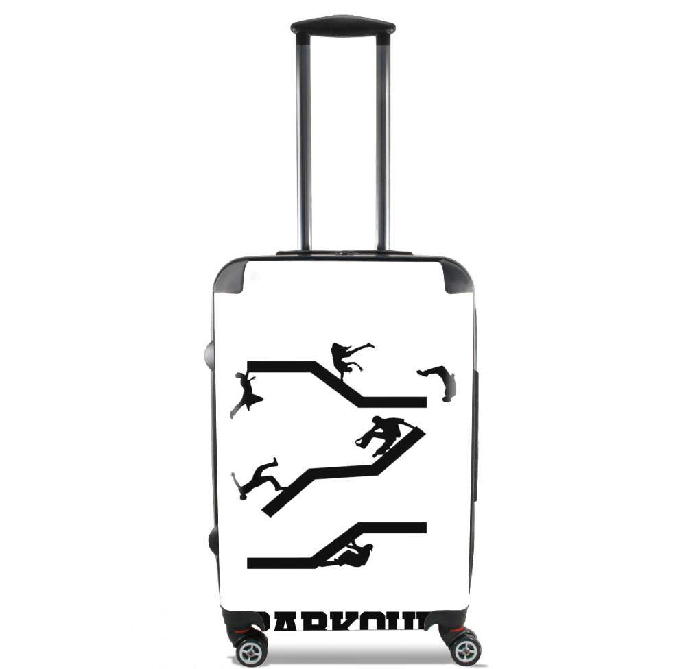 Valise trolley bagage XL pour Parkour
