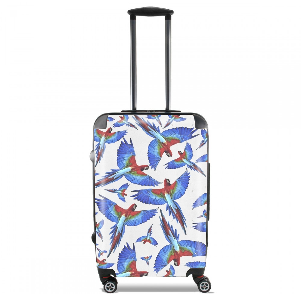 Valise trolley bagage XL pour Perroquet