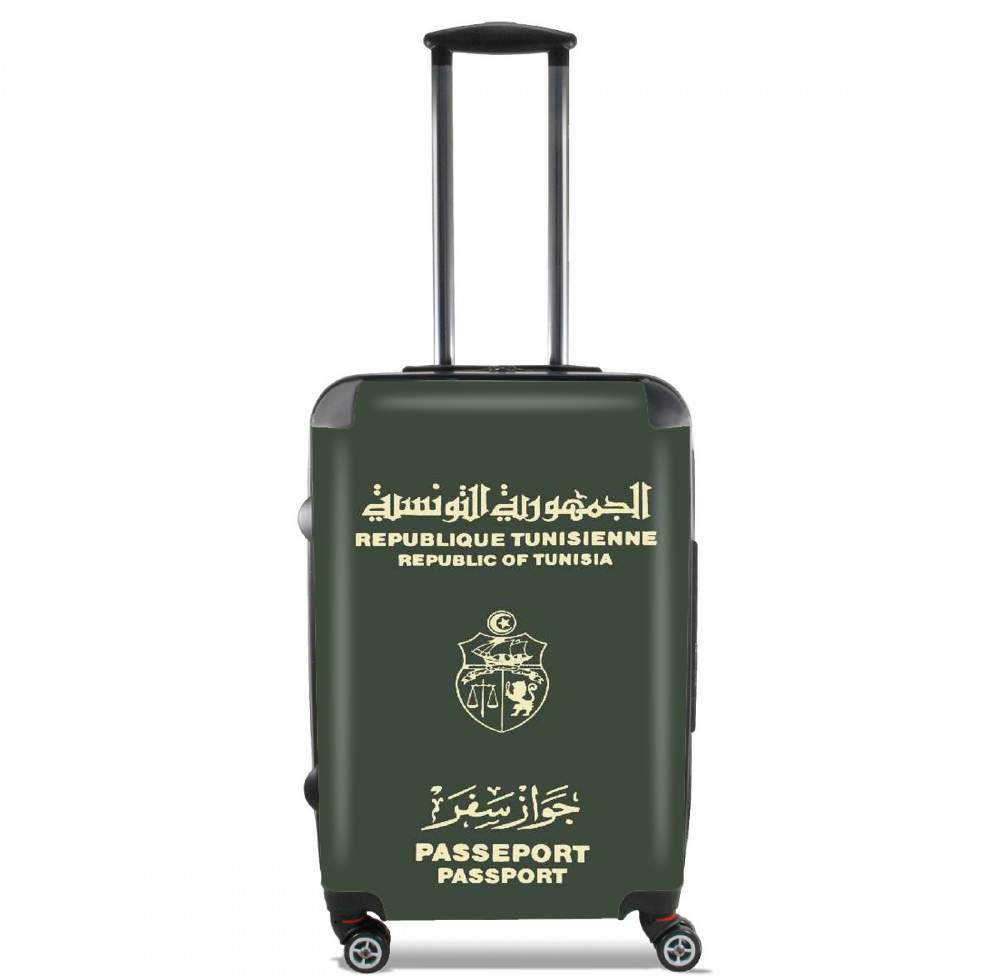 Valise trolley bagage XL pour Passeport tunisien