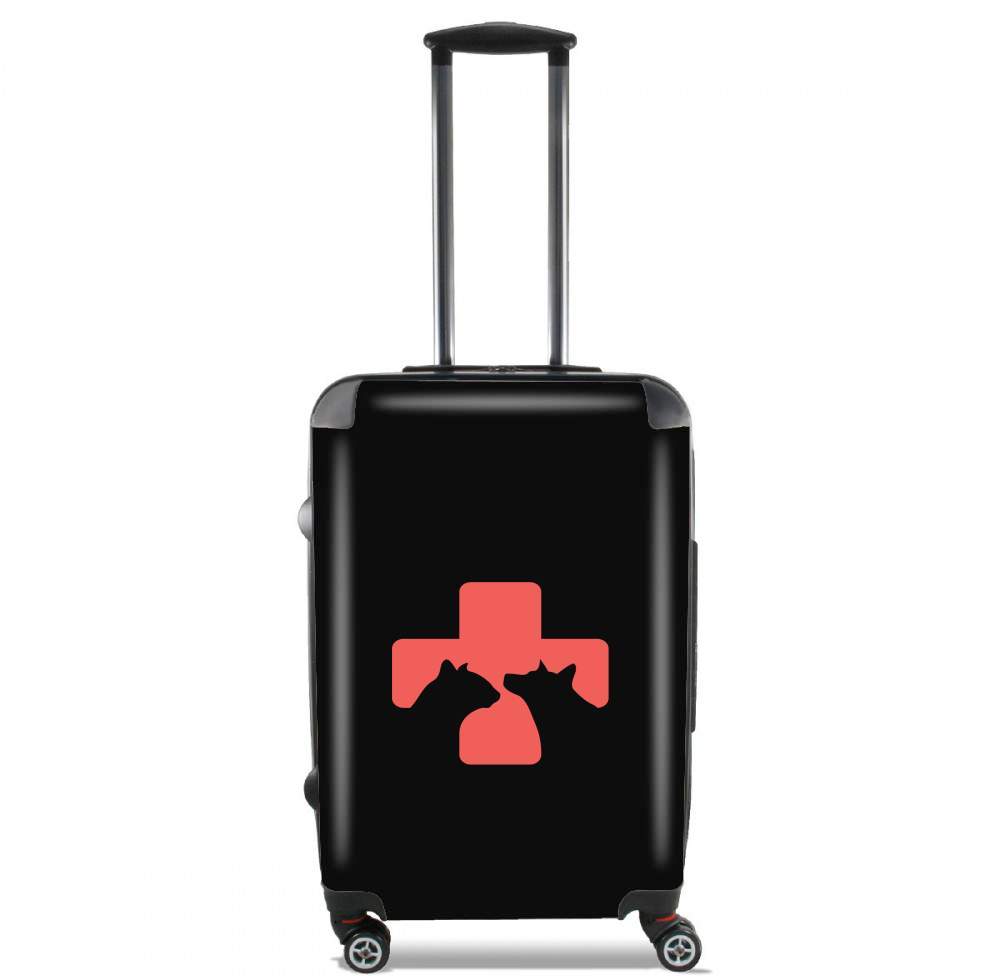 Valise trolley bagage XL pour Pet Clinique Vétérinaire
