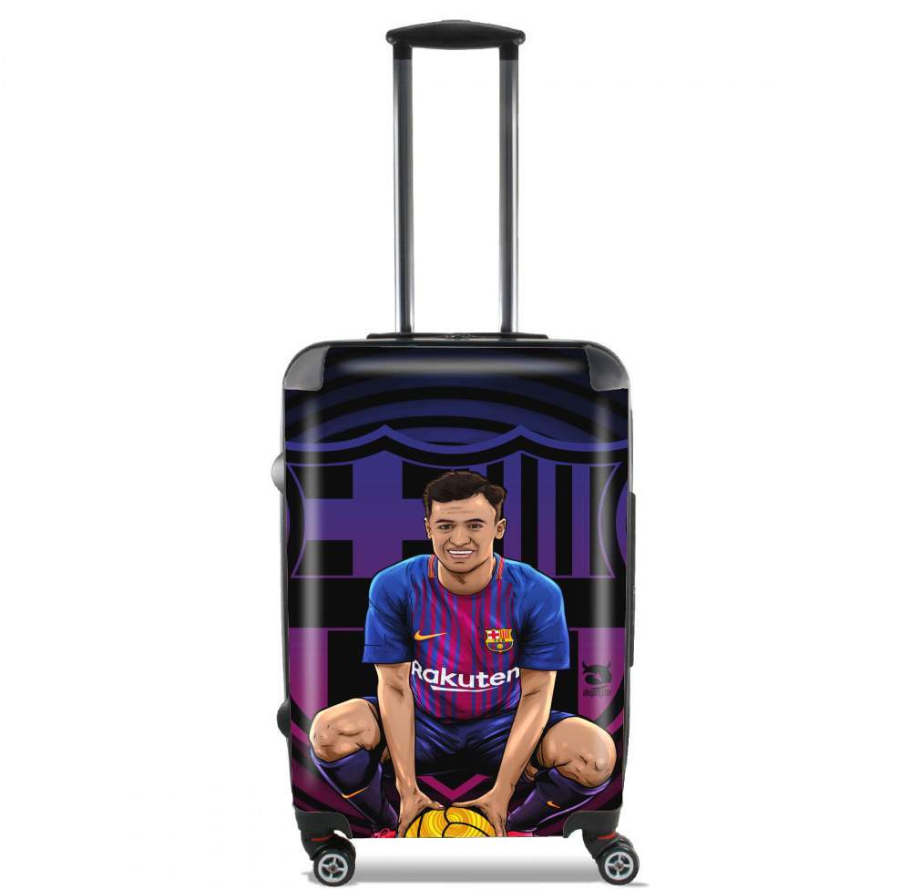 Valise trolley bagage XL pour Philippe Brazilian Blaugrana
