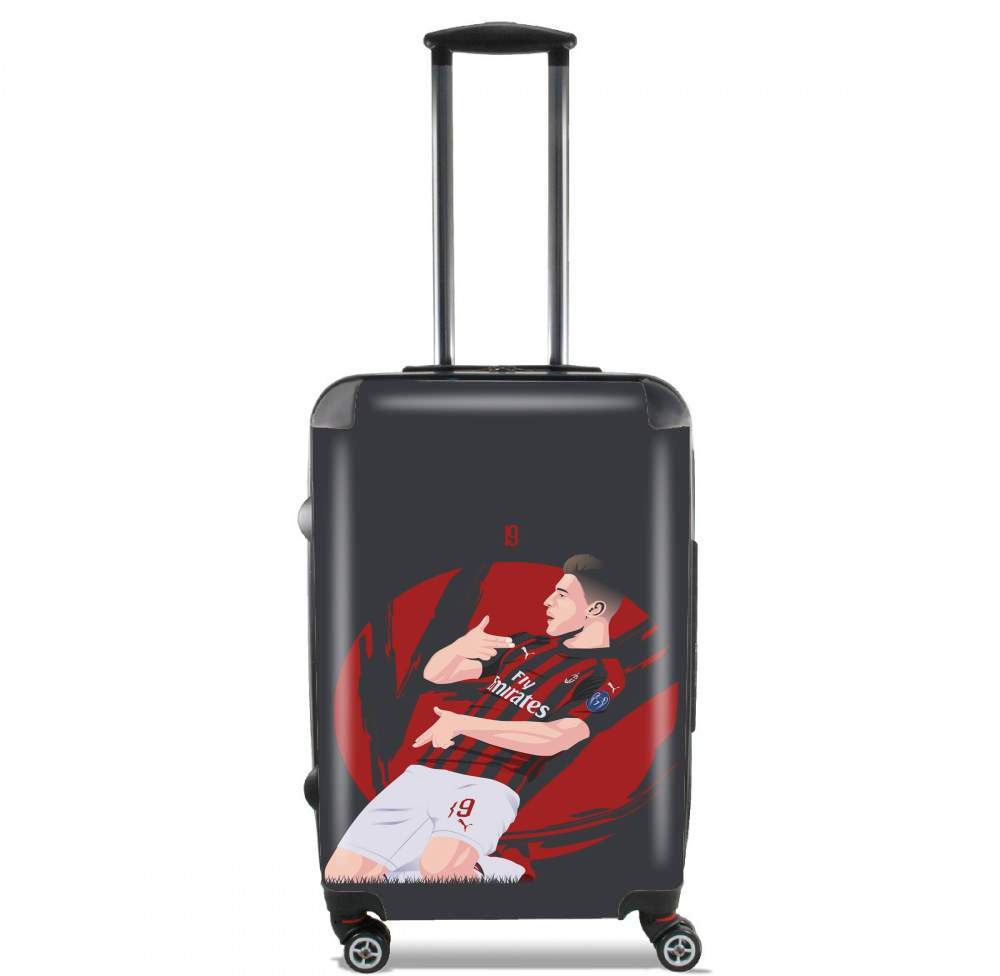 Valise trolley bagage XL pour Krzysztof Piątek