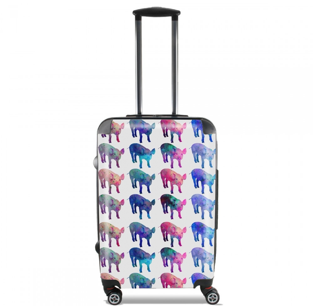 Valise trolley bagage XL pour Cochon Galaxy