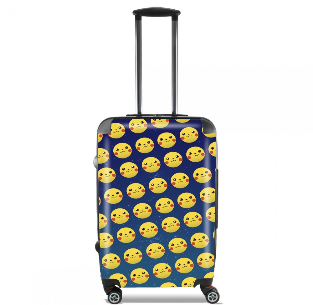 Valise trolley bagage XL pour Pika pattern