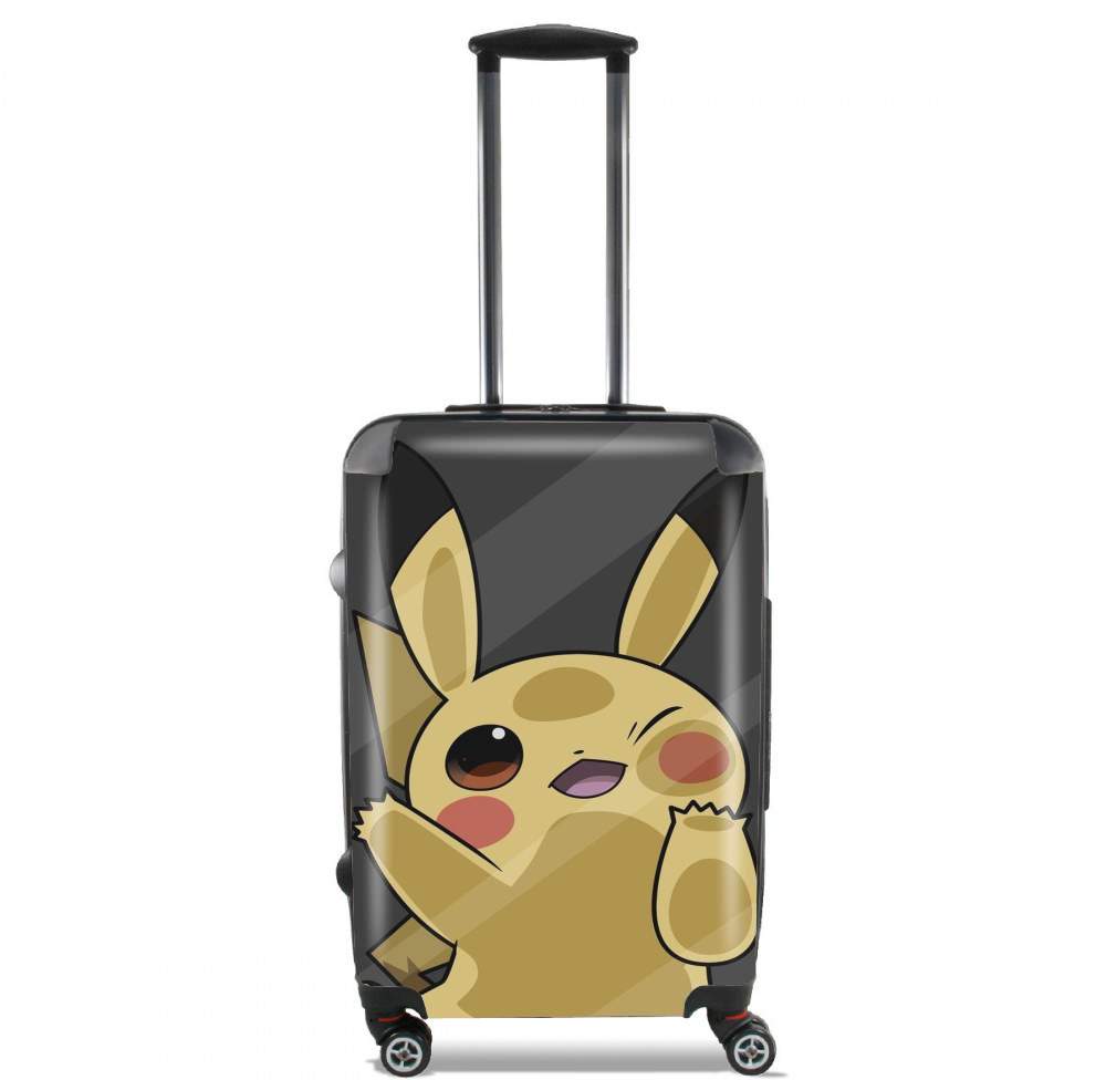 Valise trolley bagage XL pour Pikachu Lockscreen
