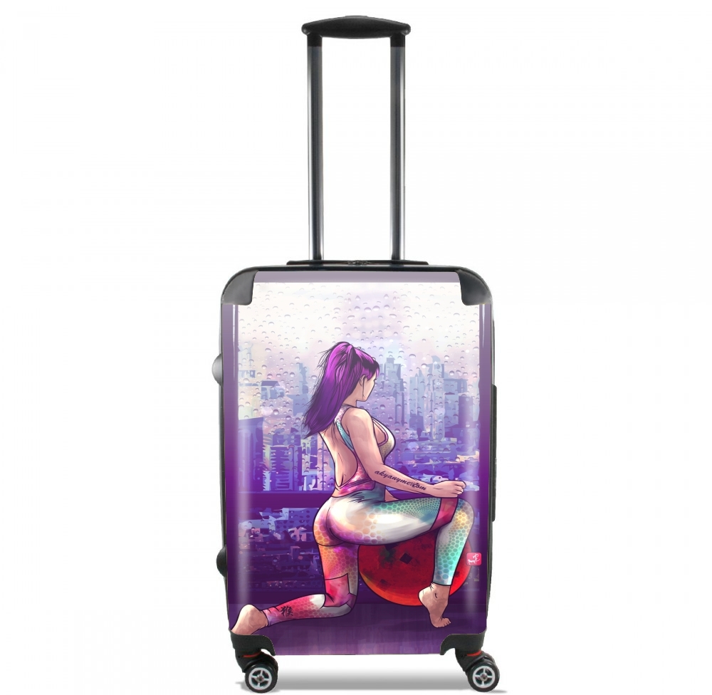 Valise trolley bagage XL pour Pilates