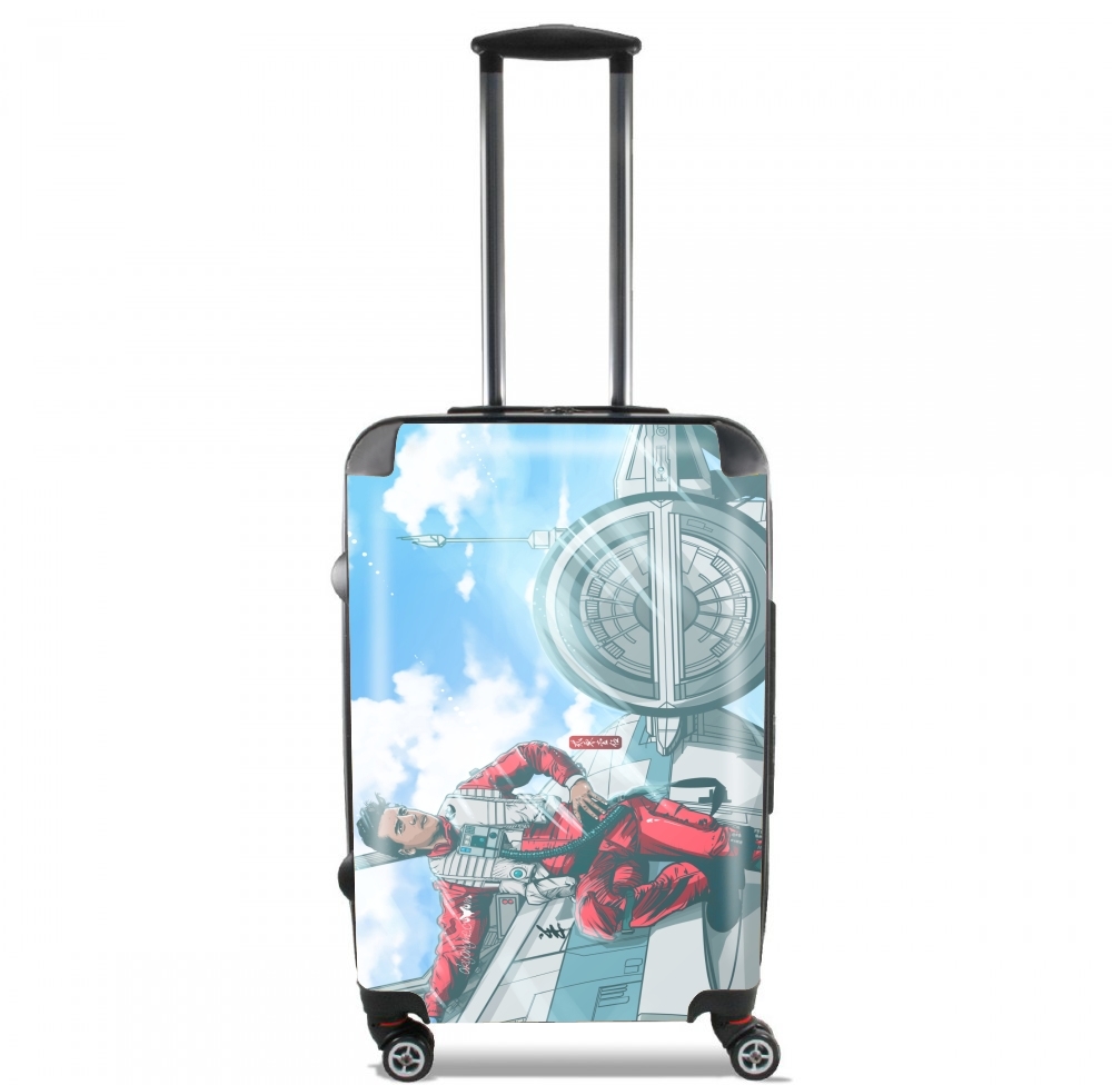 Valise trolley bagage XL pour Pilot Poe Wing Manga Episode VII