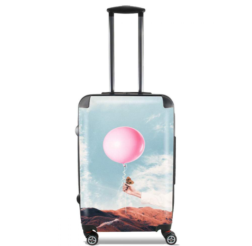 Valise trolley bagage XL pour PINK BALLOON