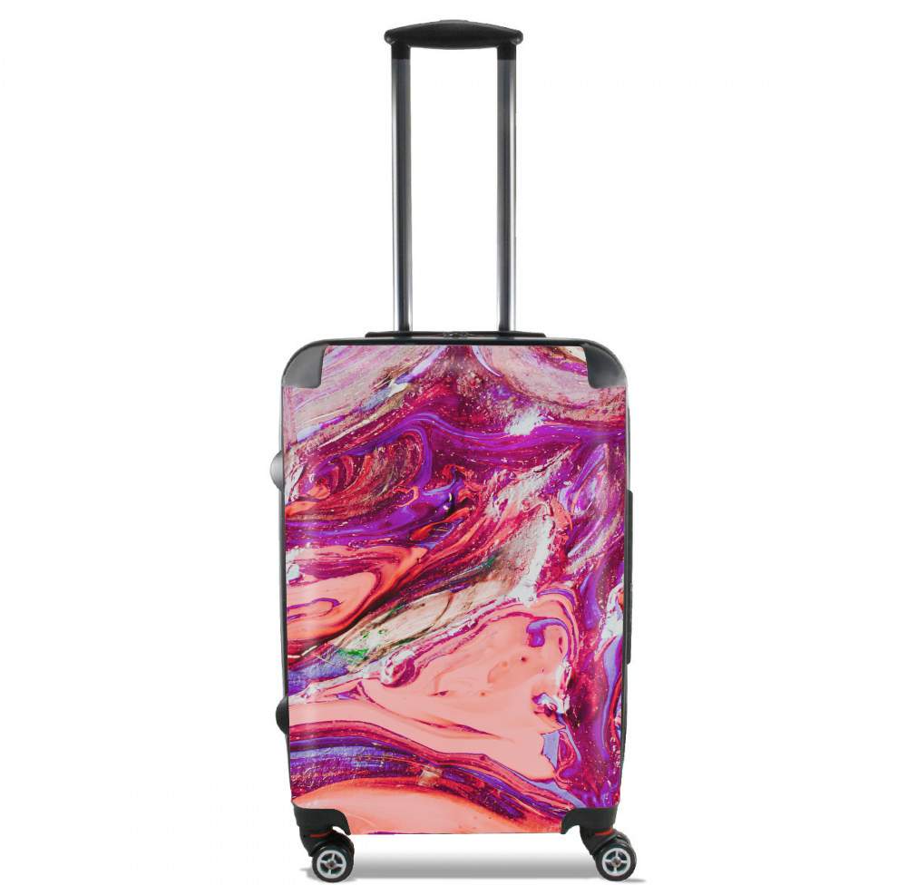 Valise trolley bagage XL pour PINK LAVA