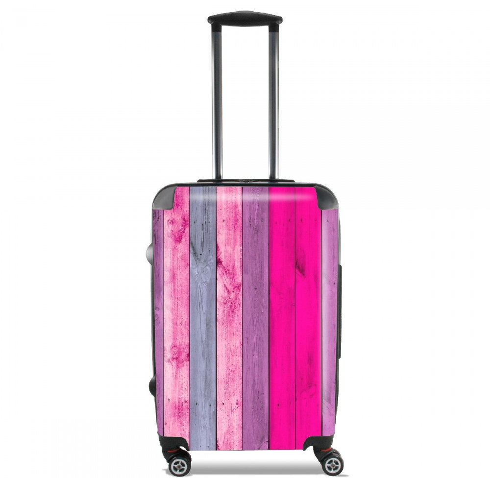 Valise trolley bagage XL pour Bois Rose