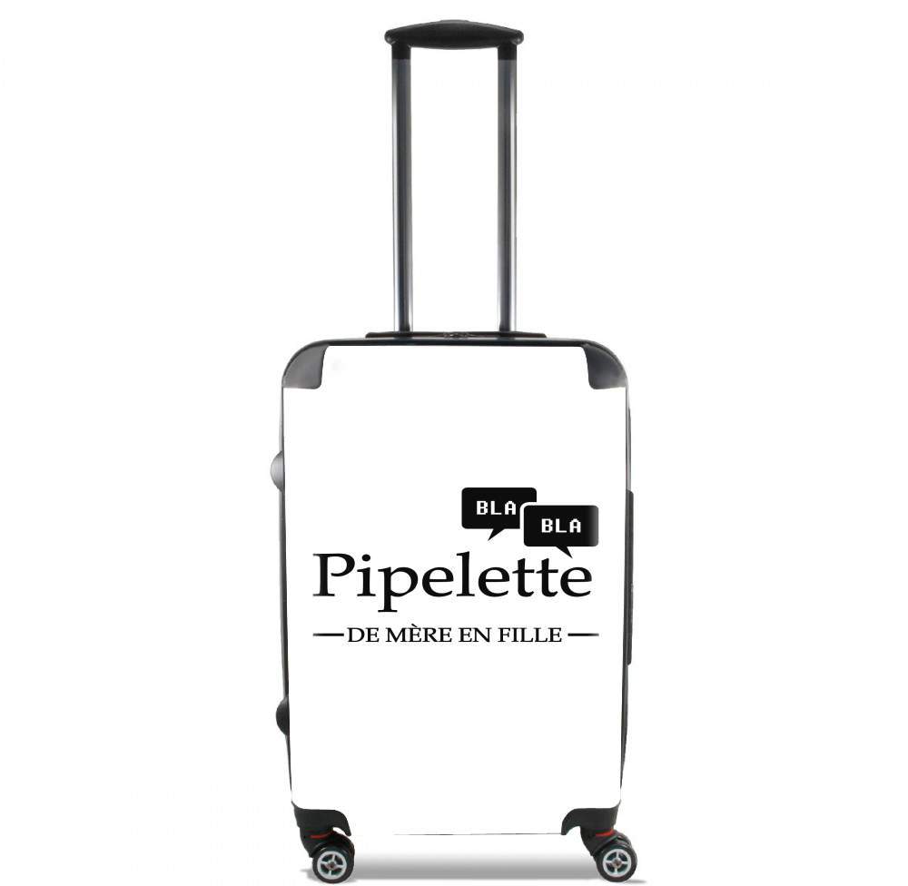 Valise trolley bagage XL pour Pipelette de mère en fille