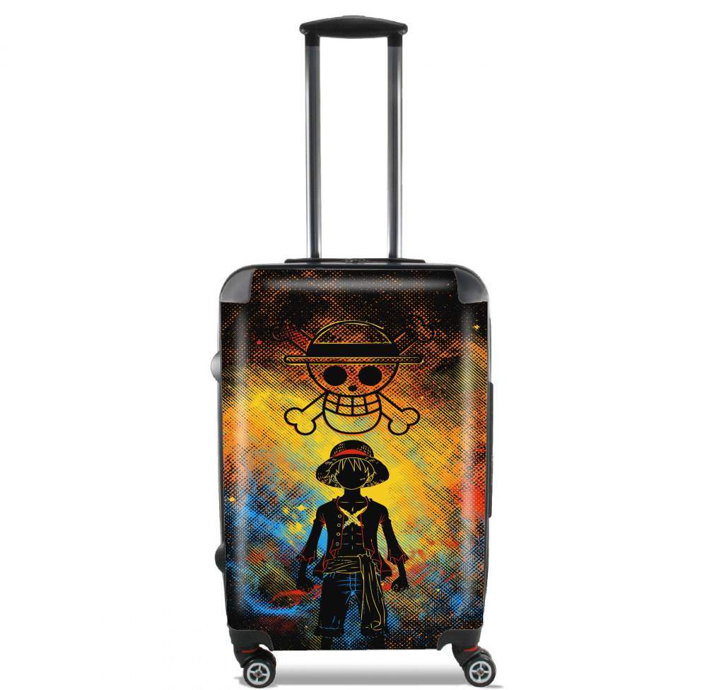 Valise trolley bagage XL pour Pirate Art