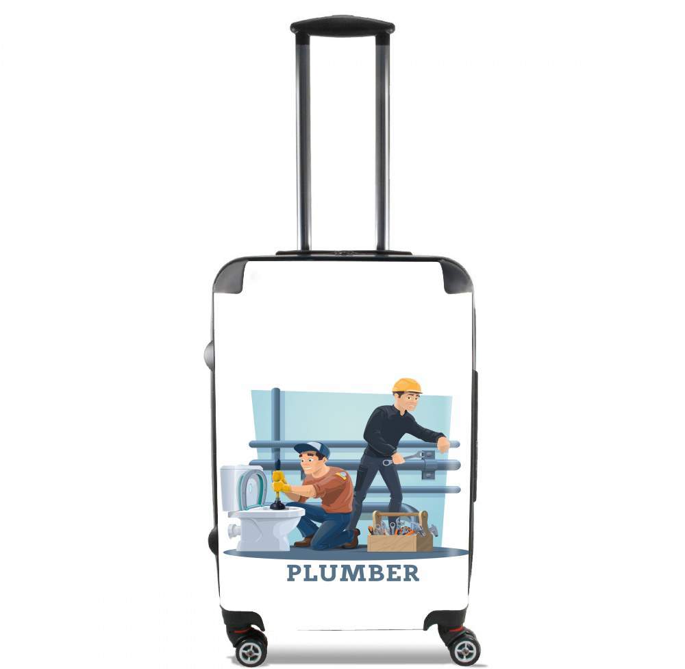 Valise trolley bagage XL pour Plombier avec outils