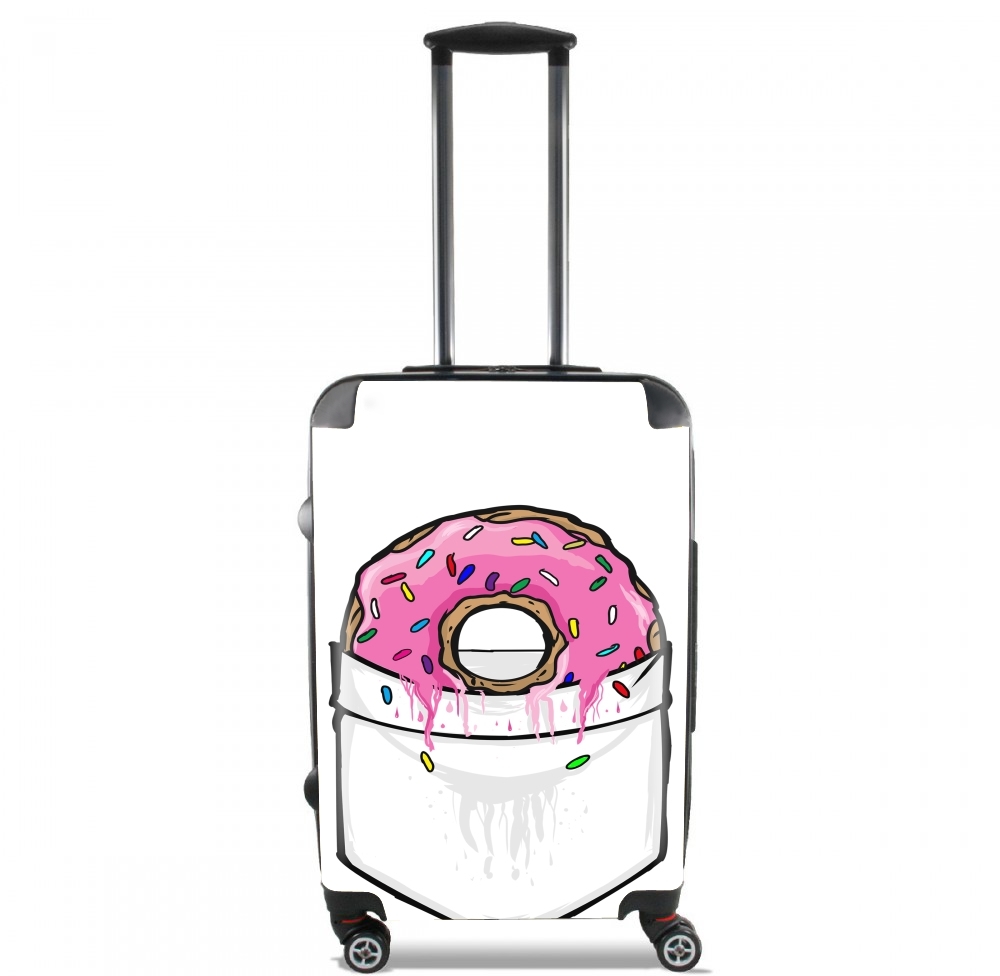 Valise trolley bagage XL pour Pocket Collection: Donut Springfield