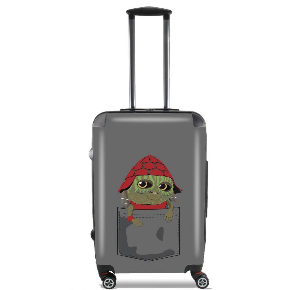 Valise trolley bagage XL pour Pocket Pawny MIB
