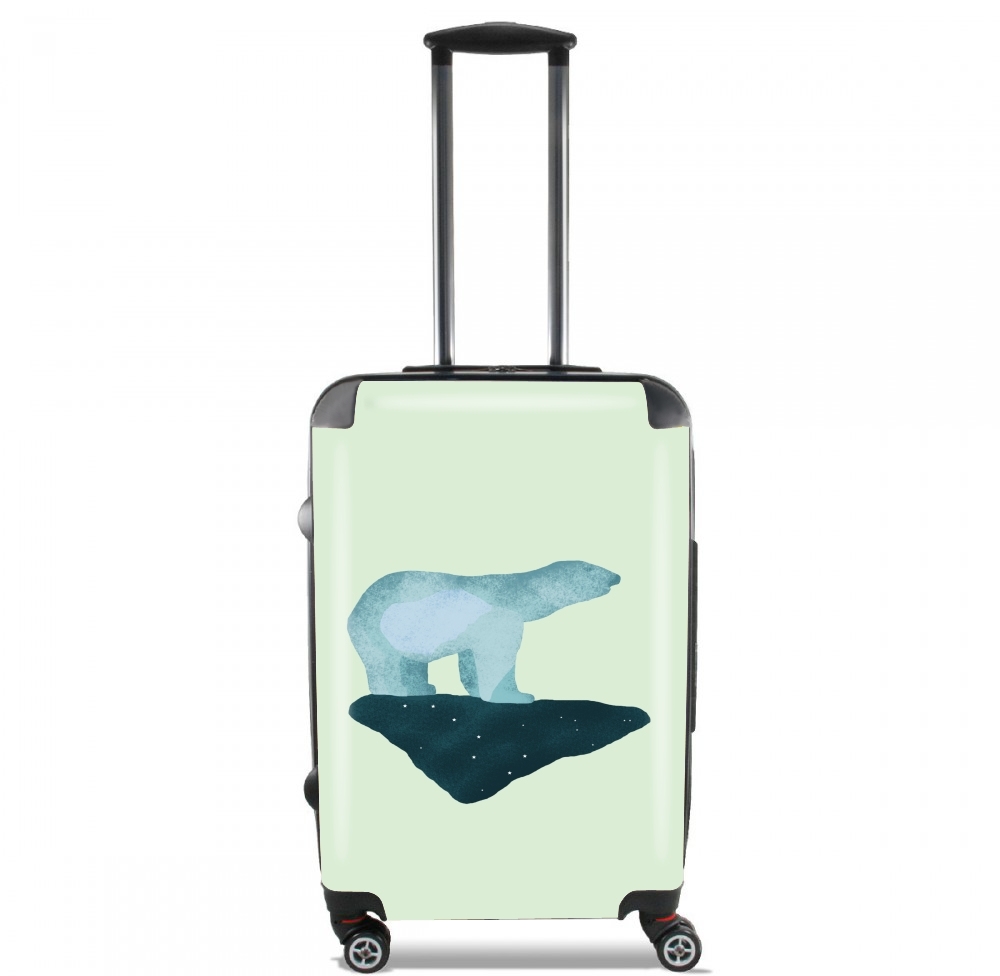 Valise trolley bagage XL pour Ours Polaire