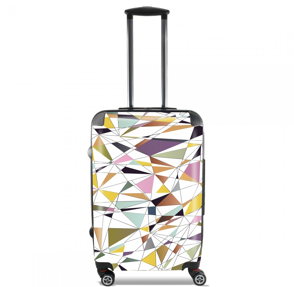 Valise trolley bagage XL pour Polygon Art